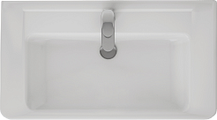 Misty Мебель для ванной Гармония 80 R белая – фотография-4