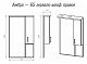 Misty Мебель для ванной Амбра 65 R – картинка-11