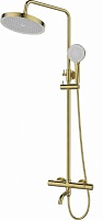 Esbano Система душевая Celine (DS-SG) брашированное золото