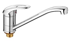 Frap Смеситель для кухни H03 F4903 хром – фотография-1