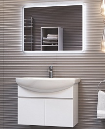Vigo Мебель для ванной Wing 600-2-0 подвесная белая – фотография-1