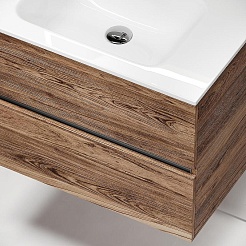 Sancos Тумба с раковиной Urban 70 дуб чарльстон раковина Element 71 CN7007 – фотография-4