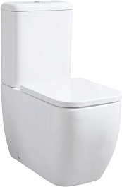 Allen Brau Чаша напольного унитаза Infinity 4.21001.20 белый глянец – фотография-1