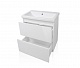 Style Line Мебель для ванной Даймонд 60 Люкс белая, PLUS подвесная – фотография-23