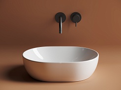 Ceramicanova Мебельная раковина Element 48 CN6019 белая – фотография-5