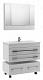 Aquanet Мебель для ванной Верона 100 белая подвесная (230318) – фотография-7