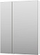 Misty Зеркальный шкаф Аура 60 белый – фотография-9