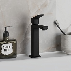 Paini Смеситель для раковины Bari RTYO205 чёрный – фотография-2