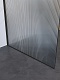 BelBagno Душевая перегородка Uno UNO-L-1-TB-90-FL-GM 90x200 профиль оружейная сталь стекло рифленое – картинка-13