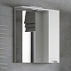 Corozo Зеркальный шкаф Лея 65/С белый – фотография-10