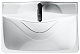 Velvex Мебель для ванной Iva 60 напольная, белая, зеркало-шкаф – картинка-12