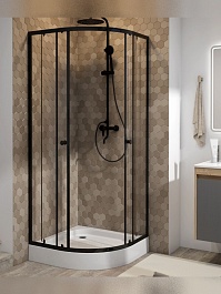 Teymi Душевой уголок Lina 80х80 с поддоном T00502 – фотография-16