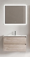 Sancos Мебель для ванной Libra 80 дуб галифакс натуральный