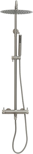 Allen Brau Душевая стойка Priority 5.31A10-BN никель браш – картинка-7