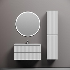 Sancos Тумба под раковину Snob T 90 bianco SNT90W – фотография-3