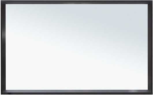 Allen Brau Зеркало Reality 120 1.32021.BB черный браш – фотография-2
