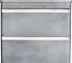 Style Line Тумба для умывальника подвесная Атлантика 80 бетон темный, со столешницей – фотография-7