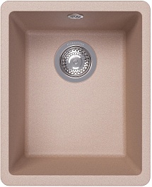 Florentina Мойка кухонная Вега 300 песочная – фотография-1