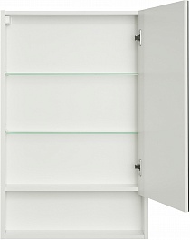 Акватон Зеркальный шкаф Сканди 55 белый – фотография-2