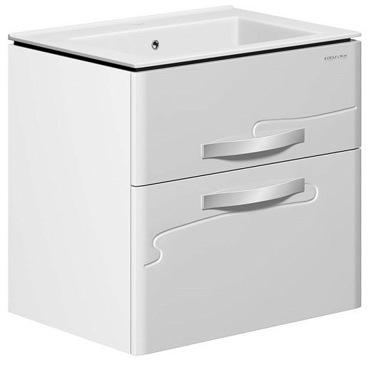  Тумба под раковину Nota 65 белая – фото, картинка, фотография-1