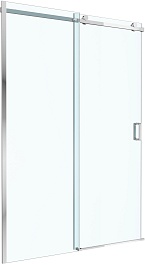 BelBagno Душевая дверь в нишу Soft Close-2 SOFT_CLOSE-2-BF-1-150-C-Cr 150x200 профиль хром стекло прозрачное – фотография-1