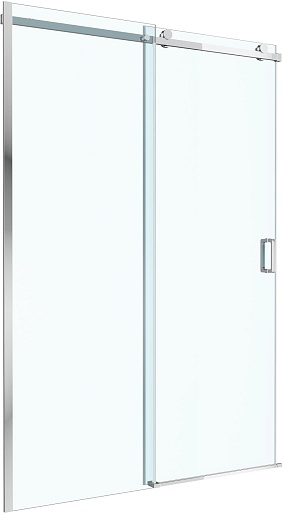 BelBagno Душевая дверь в нишу Soft Close-2 SOFT_CLOSE-2-BF-1-150-C-Cr 150x200 профиль хром стекло прозрачное – фото-1