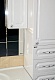 Misty Зеркальный шкаф Александра 105 белый металлик – картинка-10