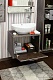 Sanflor Мебель для ванной Румба 60 венге, патина серебро – картинка-10