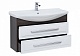 Aquanet Мебель для ванной Остин 105 белая/дуб кантербери – картинка-13