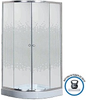 Niagara Душевой уголок Eco 90x90 NG-001-14