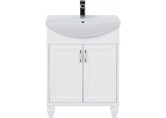 Aquanet Комплект мебели Валенса NEW 65 белый – картинка-7