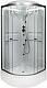 DTO Душевая кабина L590 LED с гидромассажем – фотография-28