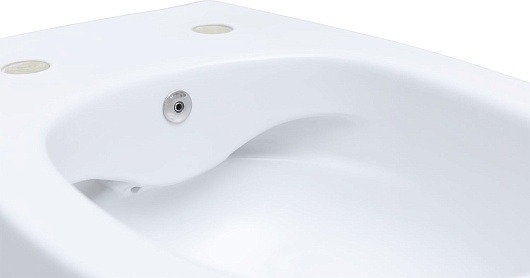 Allen Brau Чаша подвесного унитаза Fantasy 4.11HC1.20 белый глянец – картинка-23