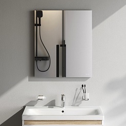 Am.Pm Зеркало X-Joy 60 с подсветкой – фотография-3