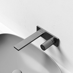 Sancos Смеситель для раковины Nexus вороненая сталь SC9013GG – фотография-3