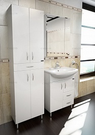 СанТа Пенал для ванной Стандарт 50 (501013) – фотография-3