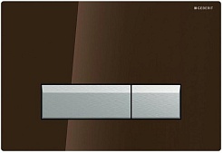 Geberit Кнопка смыва Sigma 40 115.600.SQ.1 с системой очистки воздуха – фотография-1