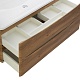 BelBagno Тумба с раковиной Acqua 120 подвесная Rovere Rustico – картинка-14