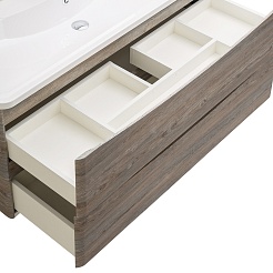 BelBagno Тумба с раковиной Acqua 120 подвесная Pino Scania – фотография-7