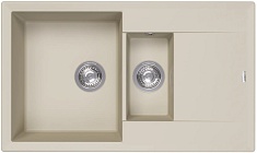 Florentina Мойка кухонная Тоскана 860 К шампань