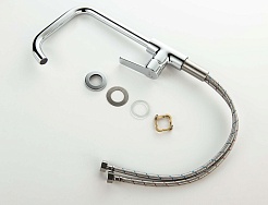 Aquatek Смеситель для кухни Лугано AQ1781CR хром – фотография-3