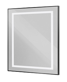 BelBagno Зеркало SPC-KRAFT-800-800-SENS-NERO – фотография-2