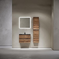 Sancos Тумба с раковиной Urban 70 дуб чарльстон раковина Element 71 CN7007MB – фотография-3