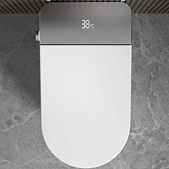 Ceruttispa Унитаз приставной Ester Smart CT10617 – фотография-4