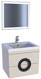 De Aqua Мебель для ванной Форма 60, зеркало Сити – фотография-1