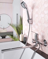 Tokito Смеситель для ванны KANDA хром TOK-KAN-1015