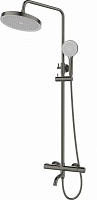 Esbano Система душевая Celine (DS-GM) оружейная сталь