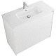 BelBagno Мебель для ванной Kraft 100 напольная Bianco Opaco – картинка-20