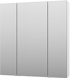 Misty Мебель для ванной Мира 80 белая матовая – фотография-10