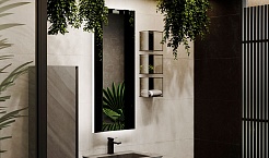 Jorno Зеркало Incline 53 Inc.02.53/P/А/JR со створкой – фотография-4